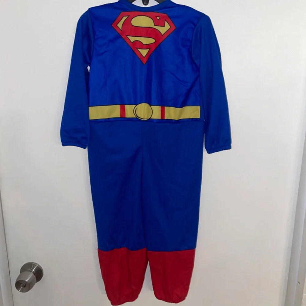 Rubies Superman Infant Jumpsuit Halloween Costume Size (2-4) Years